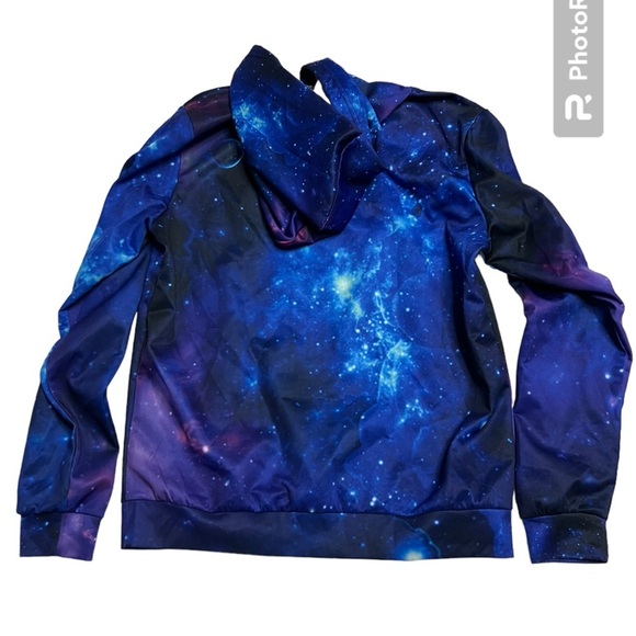 Galaxy Sweat Pants and Hoodie Set Size L - Picture 2 of 14